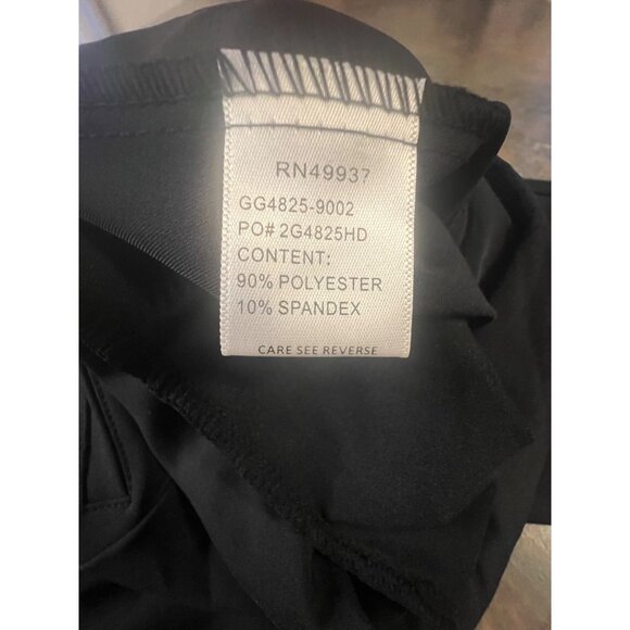 Womens Onyx Short Cleanfront Piecedbk Waist UPF 50 Size 4 - Picture 8 of 9